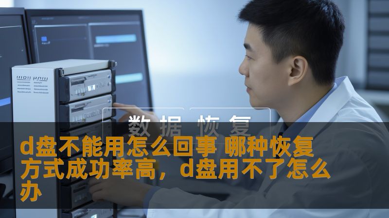 d盘不能用怎么回事 哪种恢复方式成功率高，d盘用不了怎么办