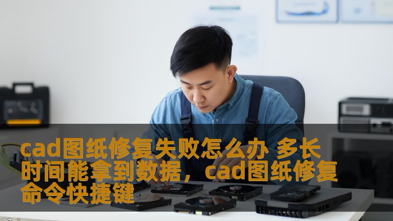 cad图纸修复失败怎么办 多长时间能拿到数据，cad图纸修复命令快捷键