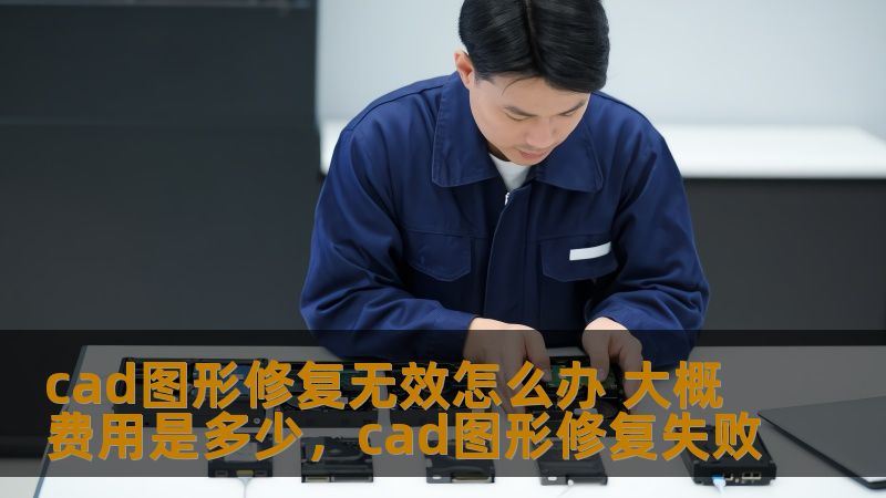 cad图形修复无效怎么办 大概费用是多少，cad图形修复失败