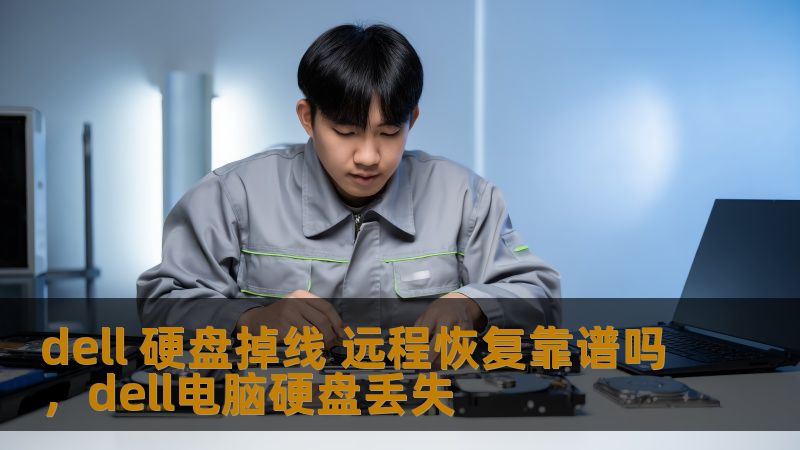 dell 硬盘掉线 远程恢复靠谱吗，dell电脑硬盘丢失