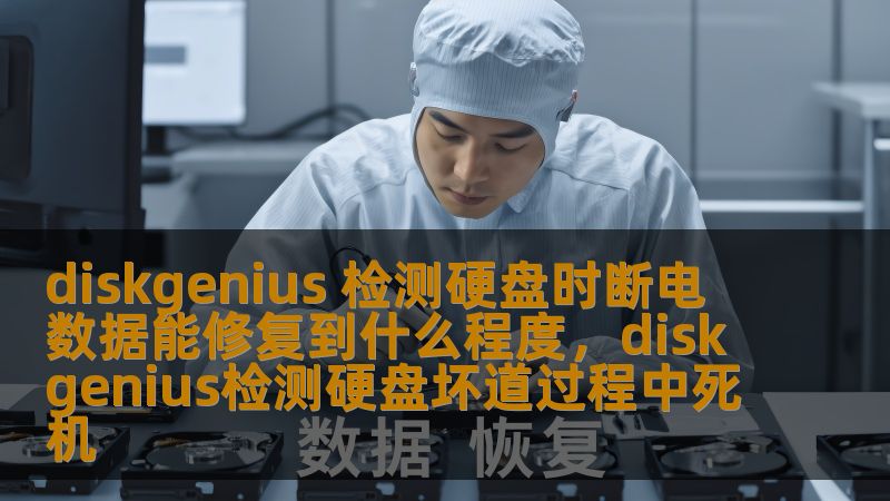 diskgenius 检测硬盘时断电 数据能修复到什么程度，diskgenius检测硬盘坏道过程中死机