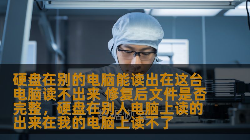 硬盘在别的电脑能读出在这台电脑读不出来 修复后文件是否完整,硬盘在别人电脑上读的出来在我的电脑上读不了 硬盘在别的电脑能读出在这台电脑读不出来 修复后文件是否完整,硬盘在别人电脑上读的出来在我的电脑上读不了