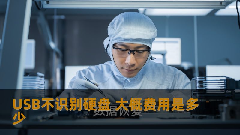 USB不识别硬盘 大概费用是多少