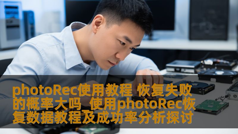 photoRec使用教程 恢复失败的概率大吗_使用photoRec恢复数据教程及成功率分析探讨