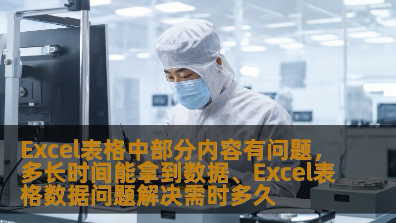 Excel表格中部分内容有问题，多长时间能拿到数据、Excel表格数据问题解决需时多久