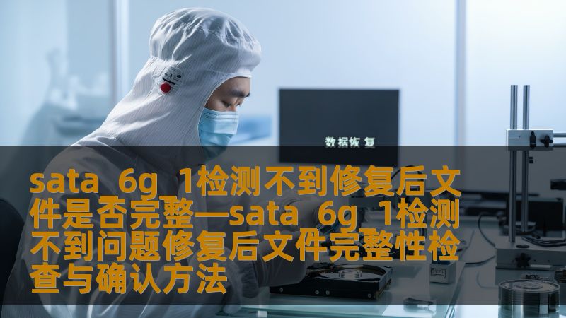 本文详细介绍了sata_6g_1检测不到问题的修复方法及文件完整性检查，帮助用户解决数据丢失问题。
