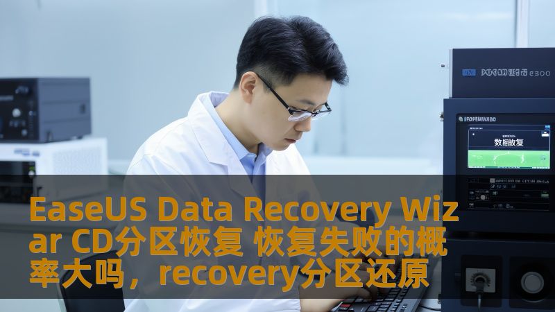 本文介绍了如何使用EaseUSDataRecoveryWizard进行CD分区恢复，帮助用户解决分区丢失和数据恢复的难题。并解答了恢复失败的概率以及如何最大化恢复成功率。