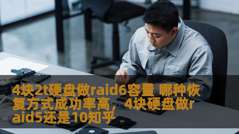 本文为您详细介绍了RAID6阵列的存储容量、优势以及在硬盘损坏情况下的恢复方式，帮助您选择成功率高的硬盘恢复方案，确保数据安全。
