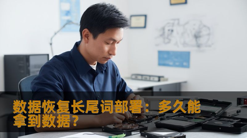 数据恢复长尾词部署：多久能拿到数据？