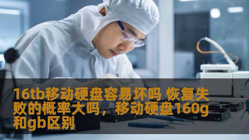 随着数据存储需求的不断增加，16TB移动硬盘成为了越来越多人选择的存储解决方案。本文将深入分析16TB移动硬盘的使用风险，探讨其故障几率以及数据恢复的难易程度，帮助您在选择和使用16TB移动硬盘时做出更加明智的决策。