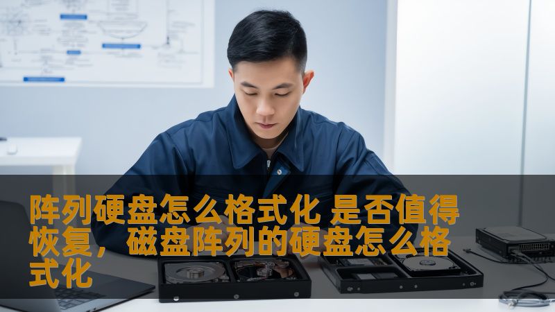 本文深入探讨了阵列硬盘的格式化过程及其恢复是否值得一试，帮助用户了解硬盘数据的处理方式和恢复的可行性。