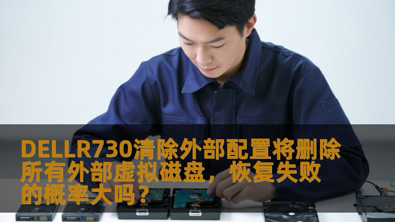 DELLR730是广受欢迎的企业级服务器，因其卓越的性能和稳定性，成为了许多IT专业人士的首选。在使用过程中，用户可能会遇到需要清除外部配置的情况，但这将导致所有外部虚拟磁盘被删除。那么，在执行此操作后，系统恢复失败的风险到底有多大呢？本文将为您分析相关风险，并提供有效的解决方案。