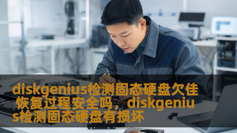 diskgenius检测固态硬盘欠佳 恢复过程安全吗，diskgenius检测固态硬盘有损坏