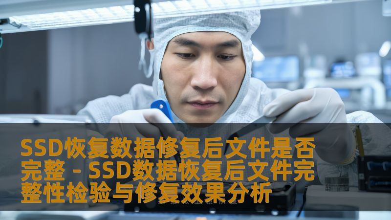 SSD恢复数据修复后文件是否完整 - SSD数据恢复后文件完整性检验与修复效果分析