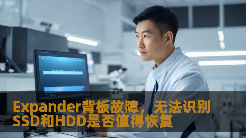 Expander背板故障，无法识别SSD和HDD是否值得恢复