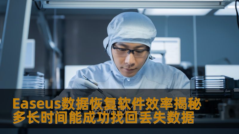 了解Easeus数据恢复软件的效率，揭示找回丢失数据所需的时间，帮助您快速恢复重要文件。