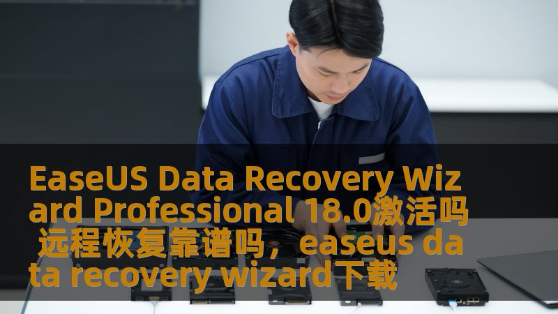 EaseUS Data Recovery Wizard Professional 18.0激活吗 远程恢复靠谱吗，easeus data recovery wizard下载