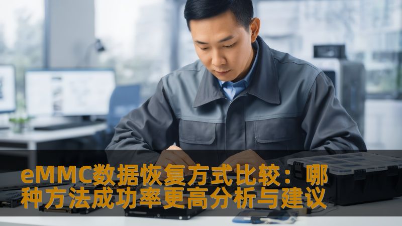 探索eMMC数据恢复方式的成功率，分析不同方法的优缺点，帮助用户选择最佳的数据恢复方案。