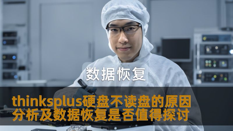 分析thinksplus硬盘不读盘的原因，探讨数据恢复的可行性和必要性，帮助用户解决实际问题。