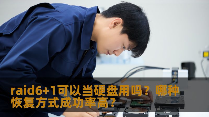 raid6+1可以当硬盘用吗？哪种恢复方式成功率高？