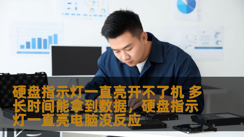 硬盘指示灯一直亮但无法开机，许多人都曾经历过这一情况。如何恢复数据，多久能拿到丢失的文件？本文将为您详细分析硬盘故障的原因，解决方案以及如何最大限度地保护您的数据。