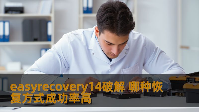 easyrecovery14破解 哪种恢复方式成功率高