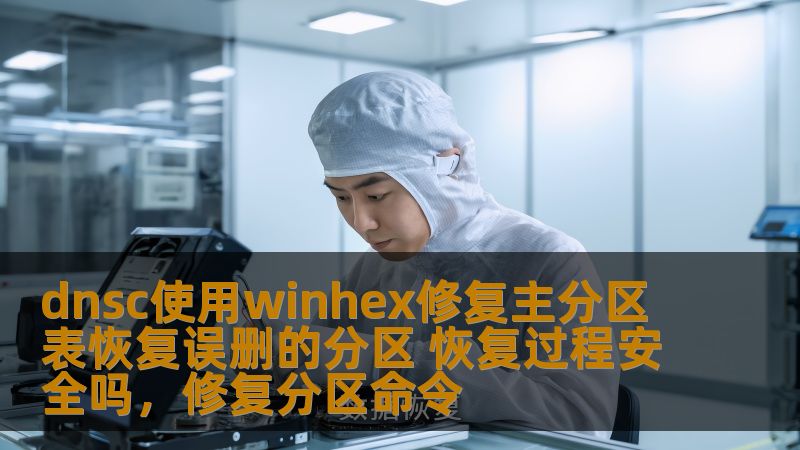 dnsc使用winhex修复主分区表恢复误删的分区 恢复过程安全吗,修复分区命令 dnsc使用winhex修复主分区表恢复误删的分区 恢复过程安全吗,修复分区命令