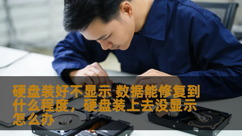 许多用户在使用硬盘时，会遇到硬盘装好后无法显示的情况。那么，遇到这种问题时，数据恢复能达到什么样的程度呢？本文将为您详细解答硬盘不显示时的数据恢复能力与应对措施。