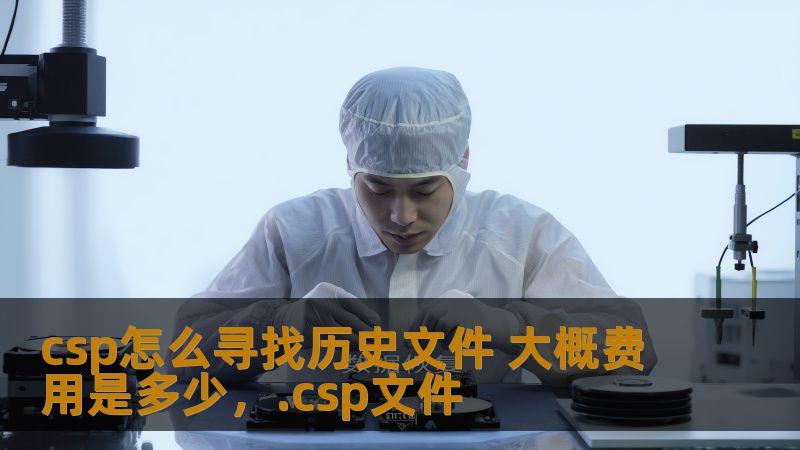 本文将为您深入分析如何通过CSP（云存储平台）高效寻找历史文件，并介绍相关服务的费用情况，帮助您在工作中更加高效地进行文件管理，了解云存储平台带来的便捷与经济效益。