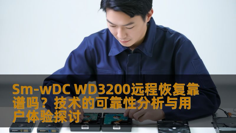 探讨Sm-wDC WD3200远程恢复技术的可靠性，分析常见故障及操作步骤，分享真实案例，帮助用户解决数据恢复问题。