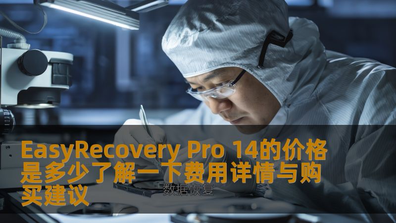了解EasyRecovery Pro 14的价格与购买建议，帮助您选择合适的数据恢复软件，解决数据丢失问题。