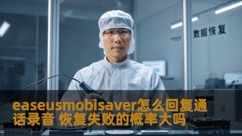 easeusmobisaver怎么回复通话录音 恢复失败的概率大吗 easeusmobisaver怎么回复通话录音 恢复失败的概率大吗