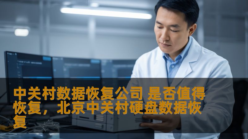 在数据丢失的紧急时刻，如何选择合适的公司进行数据恢复，特别是中关村的专业数据恢复服务？本文将为你揭示中关村数据恢复公司是否值得恢复，以及选择的关键因素。