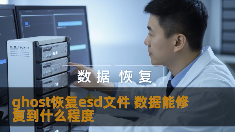 探讨ghost恢复esd文件的数据修复效果及其可恢复程度，分析常见故障与解决方案，提供真实案例与专业建议。