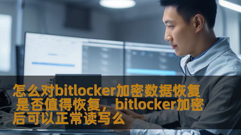 本文将深入探讨如何对BitLocker加密数据进行恢复，分析加密保护下数据恢复的难易程度，并帮助您判断是否值得投入时间与精力去恢复加密数据。无论是意外丢失密钥还是硬盘故障，我们都将为您提供实用的解决方案。