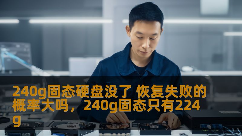 240g固态硬盘没了 恢复失败的概率大吗,240g固态只有224g 240g固态硬盘没了 恢复失败的概率大吗,240g固态只有224g