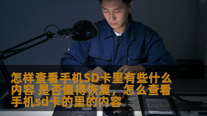 怎样查看手机SD卡里有些什么内容 是否值得恢复，怎么查看手机sd卡的里的内容