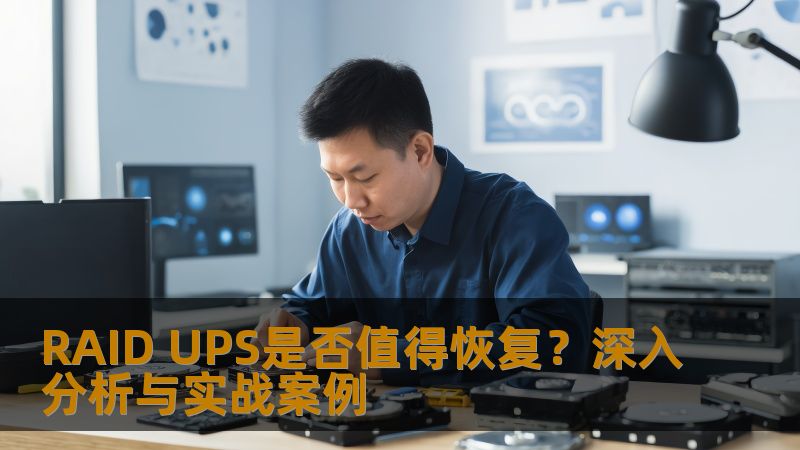 RAID UPS是否值得恢复?深入分析与实战案例 RAID UPS是否值得恢复?深入分析与实战案例