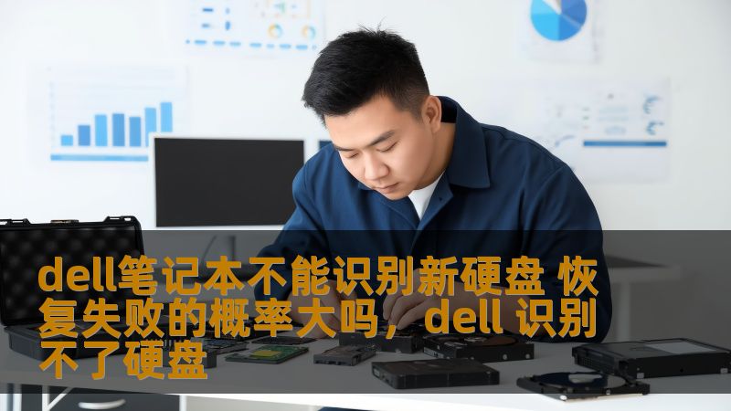 dell笔记本不能识别新硬盘 恢复失败的概率大吗，dell 识别不了硬盘