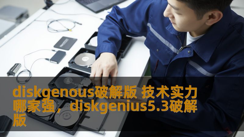 diskgenous破解版 技术实力哪家强，diskgenius5.3破解版