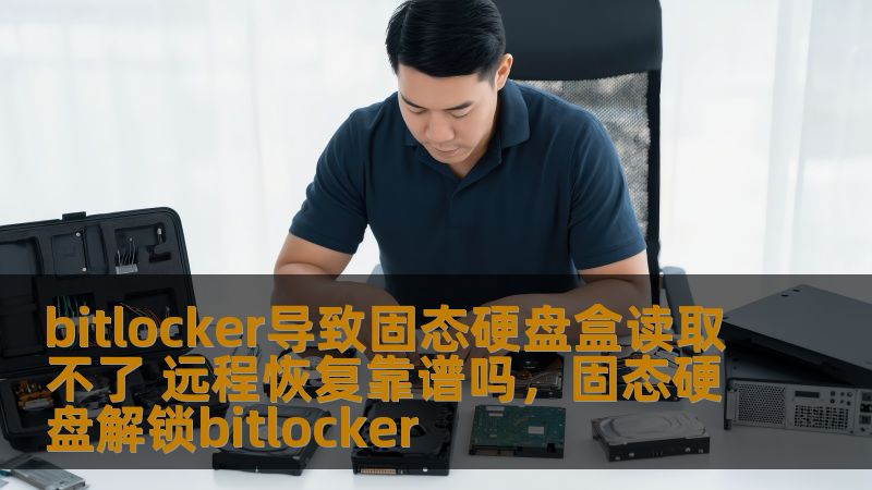 本文深入分析了BitLocker加密导致固态硬盘盒无法读取的问题，探讨了远程恢复的可行性及其优势和挑战，帮助用户了解如何应对数据恢复难题，保护重要文件不丢失。