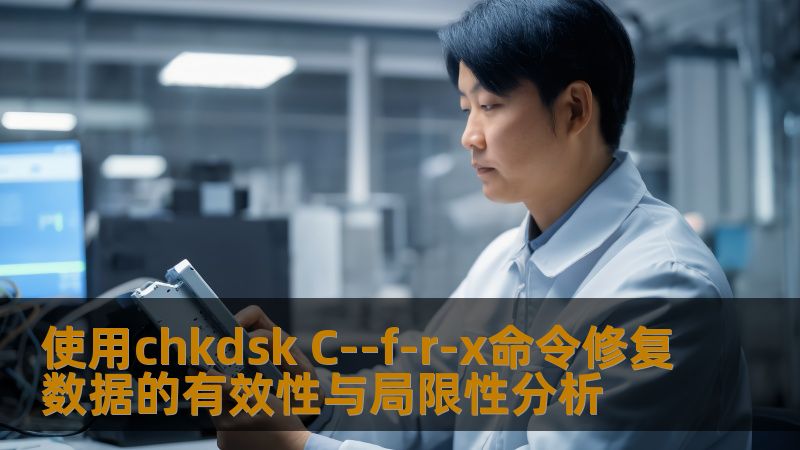 分析使用chkdsk C--f-r-x命令修复数据的有效性与局限性，探讨常见故障及实际案例，提供详细操作步骤。