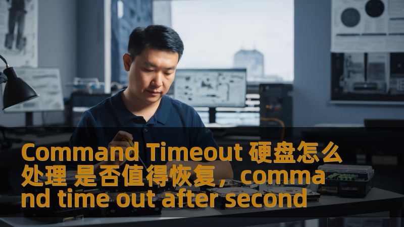 Command Timeout 硬盘怎么处理 是否值得恢复,command time out after second Command Timeout 硬盘怎么处理 是否值得恢复,command time out after second