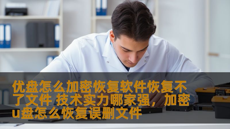 优盘怎么加密恢复软件恢复不了文件 技术实力哪家强，加密u盘怎么恢复误删文件