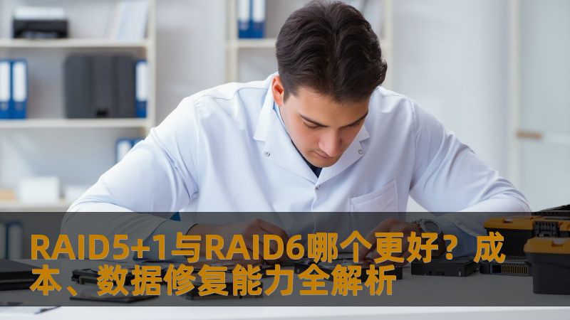 RAID5+1与RAID6哪个更好?成本、数据修复能力全解析 RAID5+1与RAID6哪个更好?成本、数据修复能力全解析