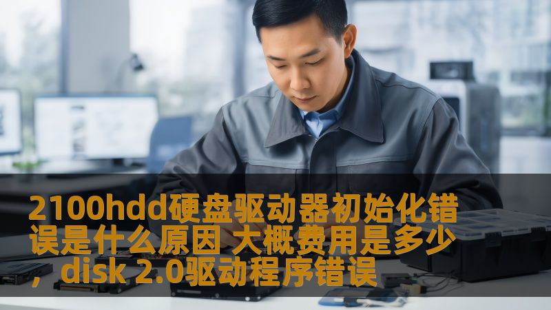 本文将深入分析“2100HDD硬盘驱动器初始化错误”的原因，并探讨解决该问题的可能费用，为用户提供有价值的参考。