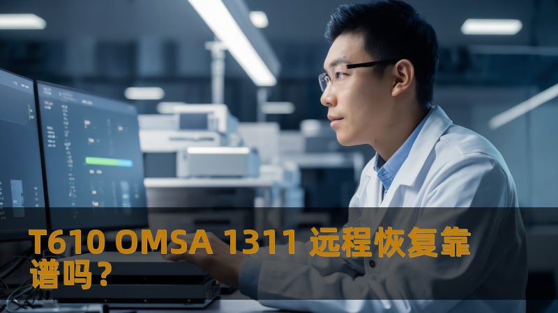 T610 OMSA 1311 远程恢复靠谱吗？
