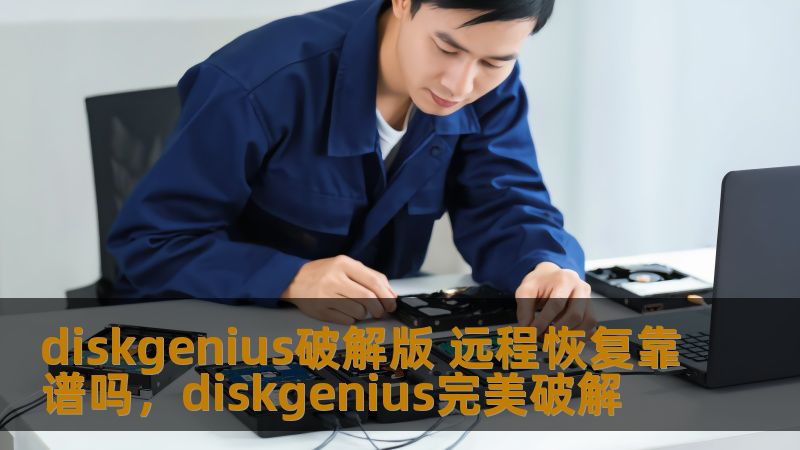 diskgenius破解版 远程恢复靠谱吗，diskgenius完美破解
