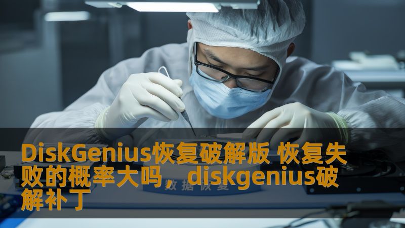 在数据恢复过程中，DiskGenius破解版是否能够有效帮助用户恢复丢失的文件？我们深入分析它的恢复成功率，帮助你判断是否值得尝试。