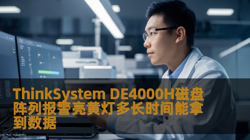 了解ThinkSystem DE4000H磁盘阵列报警黄灯的原因，数据恢复时间分析及操作步骤，帮助您快速恢复数据。